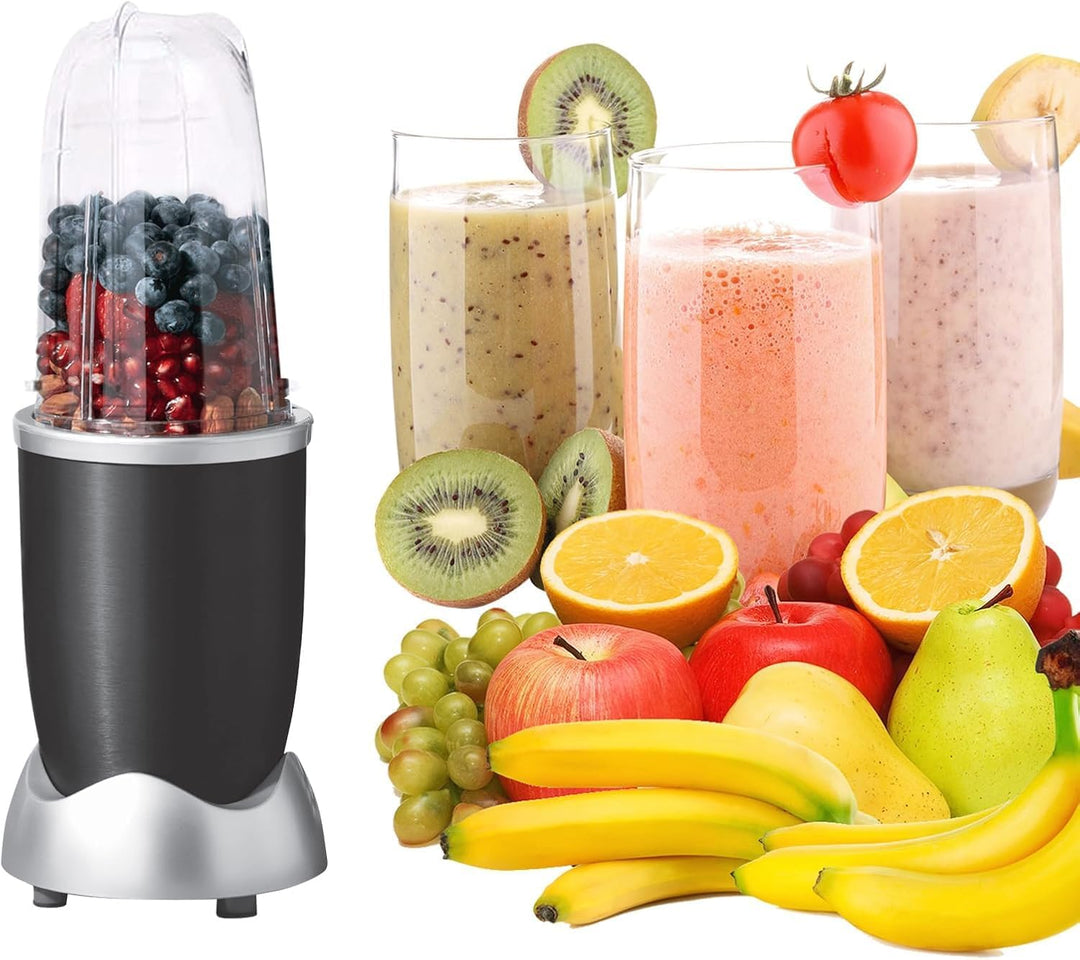 Ersatzbecher für Magic Bullet 250 W, 3 Stück 16 oz Ersatz-Tassenbecher mit Deckel Kompatibel mit Mag