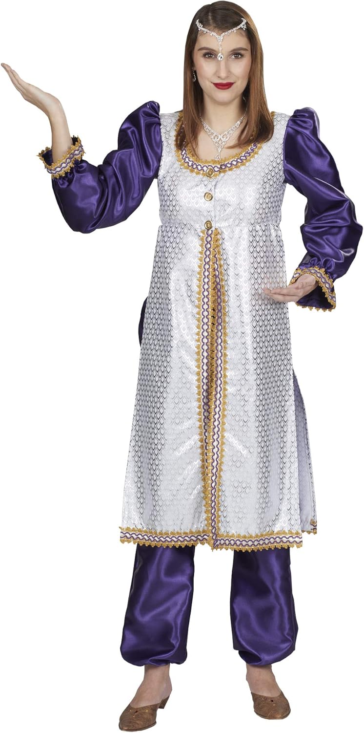 Andrea Moden - Kostüm Prinzessin Orient, 1001 Nacht, Mottoparty, Karneval 36-38, 36-38