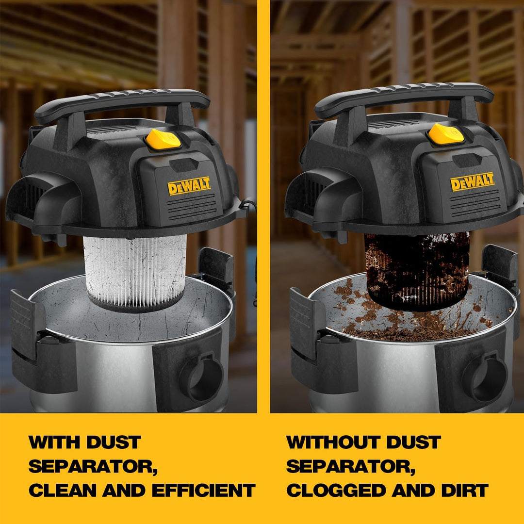 Dewalt Cyclone Dust Collector Dxvcs003 Concrete Cartridge Weiss/Opulenter Garten 1 unit, Weiss/Opule