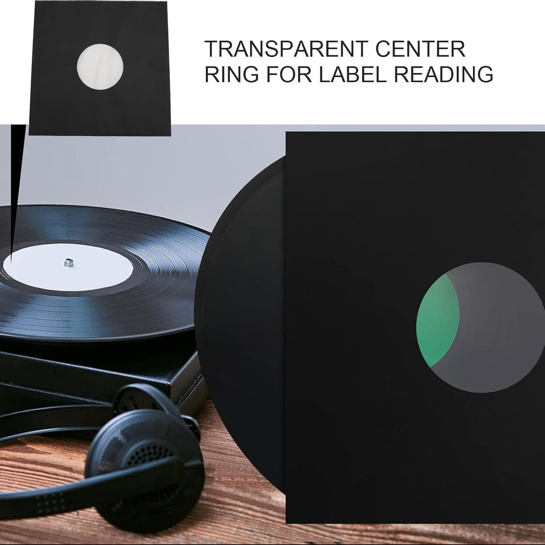 20 Stück Vinyls Schallplattenhüllen, 12 Zoll 350 g/m² Dicke Schallplatten Aussenhüllen aus Pappe, 33