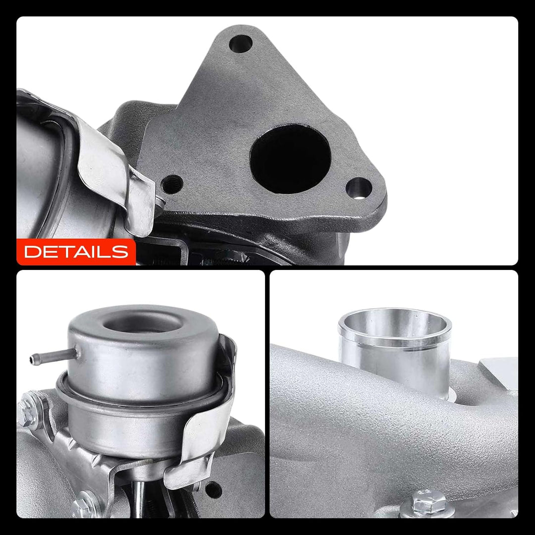 Frankberg Turbolader 1.5 dCi Kompatibel mit Clio III Kangoo Laguna III Megane II BM0/1 CM0/1 EM0/1 K