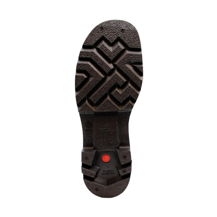 DUNLOP Acifort Heavy Duty Full Safety Wellington Black 40 EU Grün, 40 EU Grün