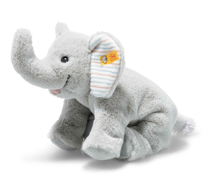 Steiff 242656 Floppy Trampili Elefant, 20cm, Gray Violet, Plüschtier liegend, Floppy