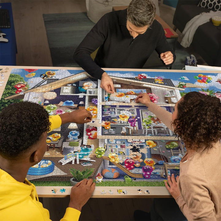 Ravensburger Puzzle 17434 - Gelini Puppenhaus - 5000 Teile Puzzle für Erwachsene und Kinder ab 14 Ja