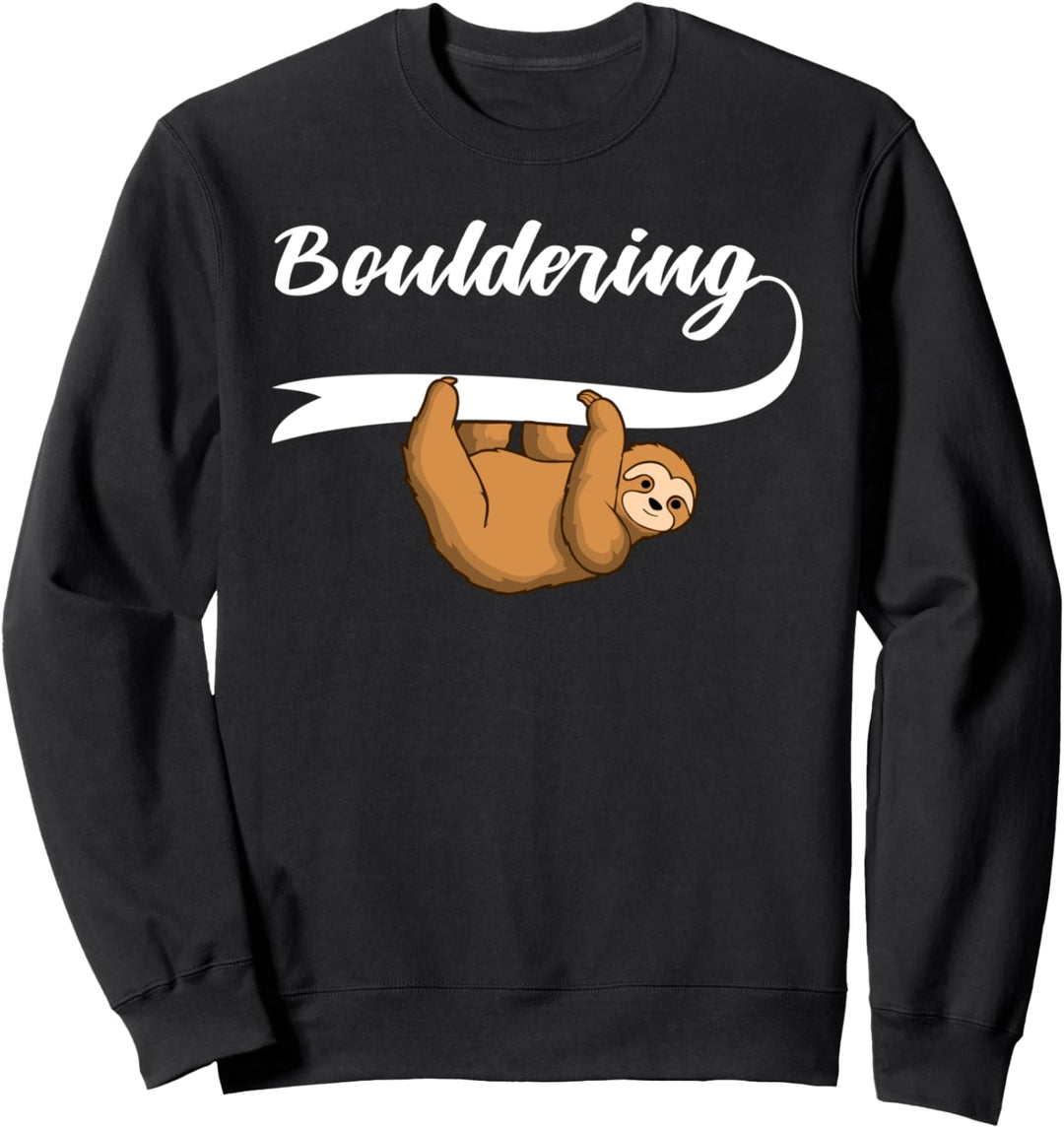 Faultier Bouldering - Kletterspass Sweatshirt