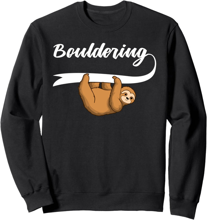 Faultier Bouldering - Kletterspass Sweatshirt