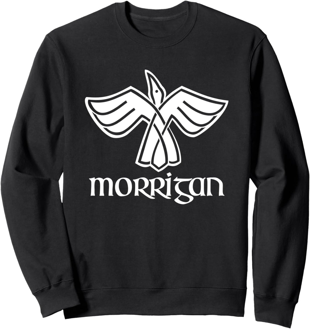 The Morrigan - Celtic Mythology Ireland Irish History Celt Sweatshirt