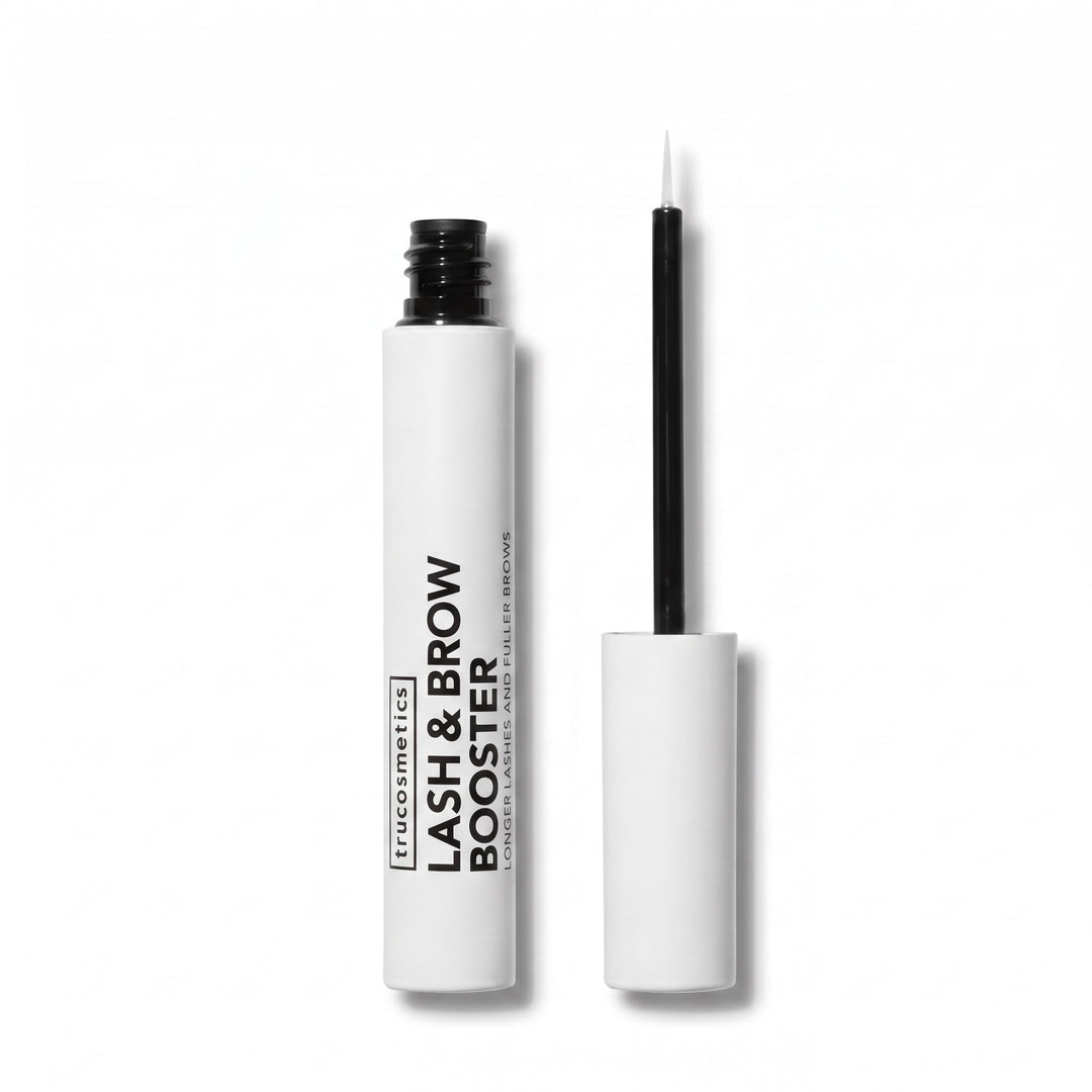 LASH &amp; BROW PEPTIDE SERUM – Hormonfreies Wimpern- &amp; Augenbrauenserum mit 4-Peptide-Komplex – längere