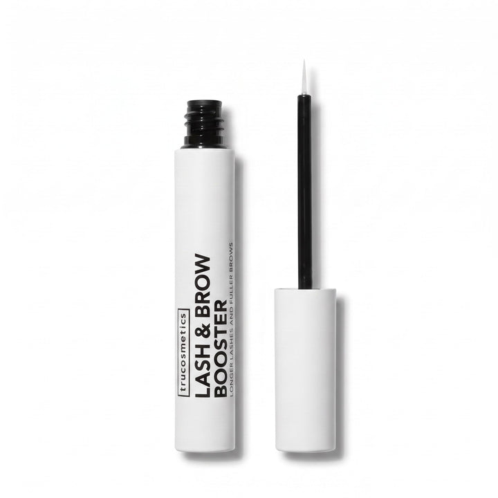 LASH &amp; BROW PEPTIDE SERUM – Hormonfreies Wimpern- &amp; Augenbrauenserum mit 4-Peptide-Komplex – längere