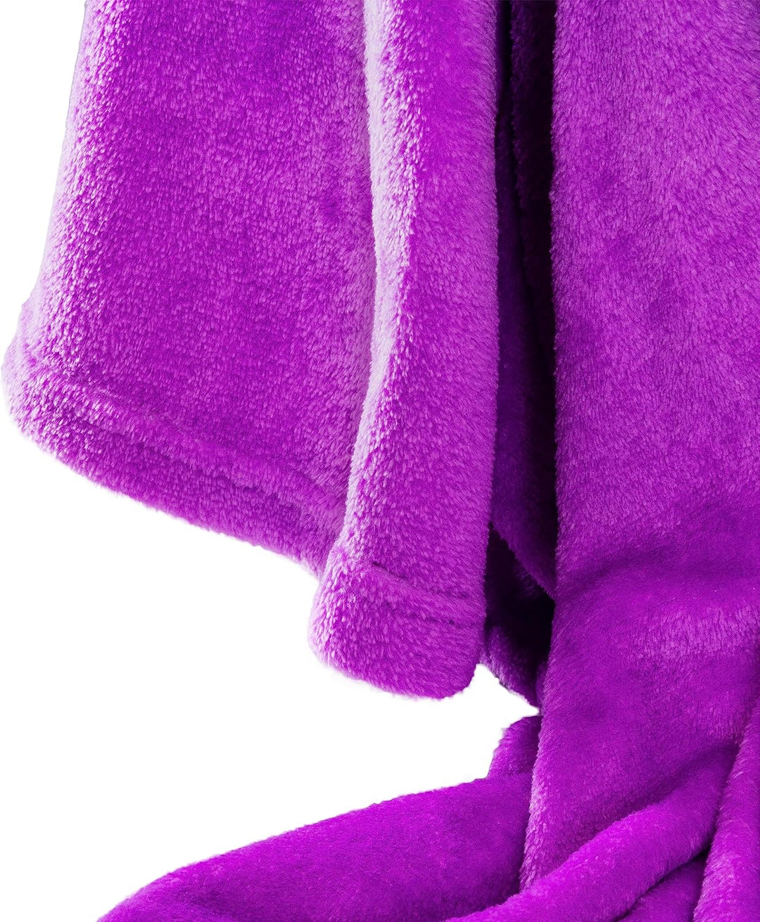 getDigital Purpur Tentakel Ärmeldecke aus Mikrofaser-Fleece - Tragbare Kuscheldecke mit Ärmeln als l