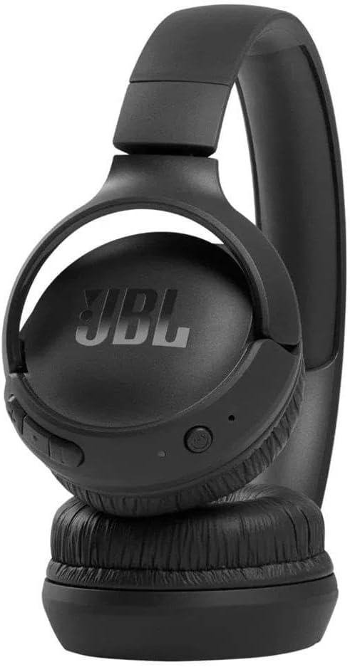 JBL T570BT/BK Bluetooth Kopfhörer Schwarz, unica