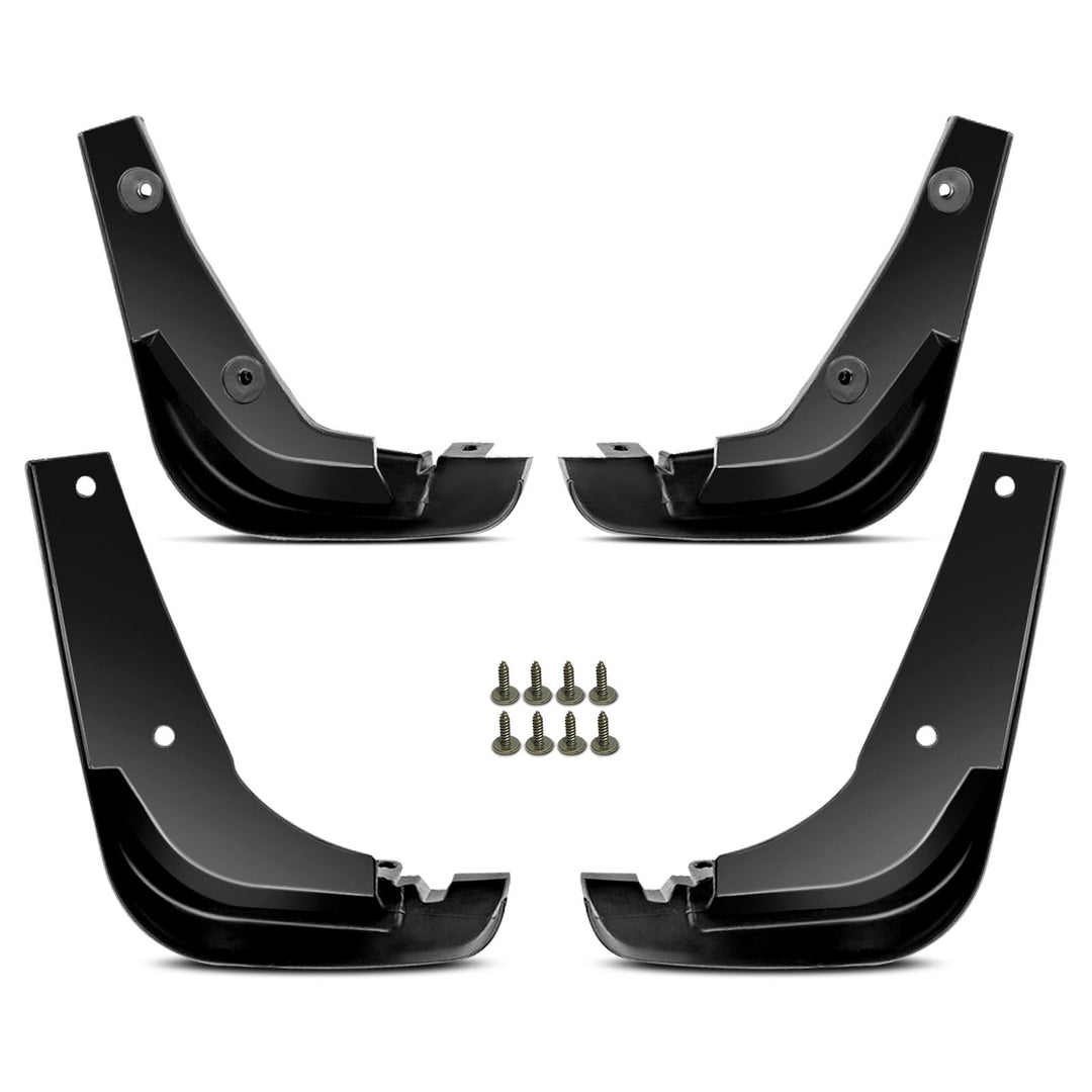 Frankberg 4x Spritzschutz Schmutzfänger Satz Vorne Hinten Kompatibel mit X3 F25 Alle Motoren 2010-20