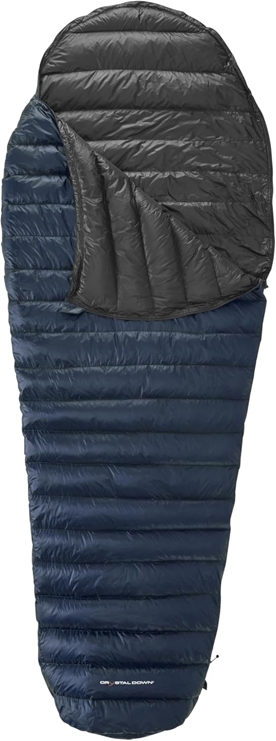 Y by Nordisk Passion One - Ultraleichter Daunenschlafsack, Grösse:L, Seite des Reissverschlusses:lin