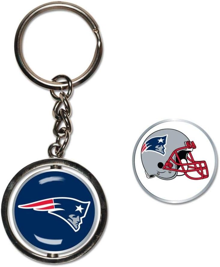 New England Patriots Spinner Schlüsselanhänger, New England Patriots