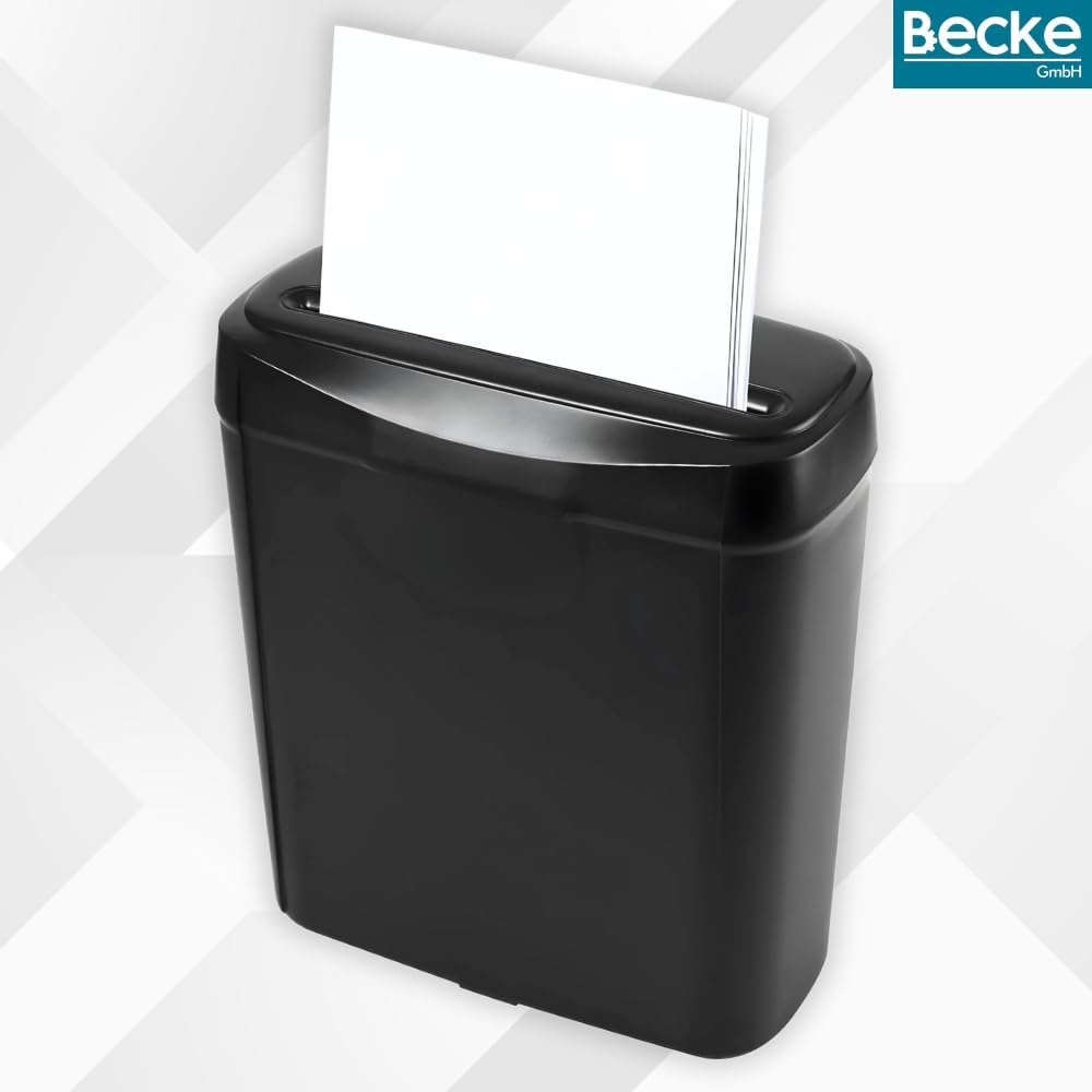 ZOLTA Becke Automatischer Streifen-Büro-Aktenvernichter - Professionell Home Office (Streifenschnitt