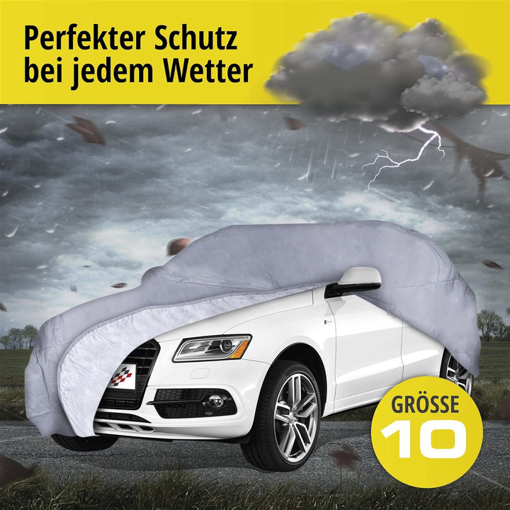 Walser Premium Autoplane All Weather Premium, Autogarage wetterfest, Vollgarage wasserdicht, UV-Sonn