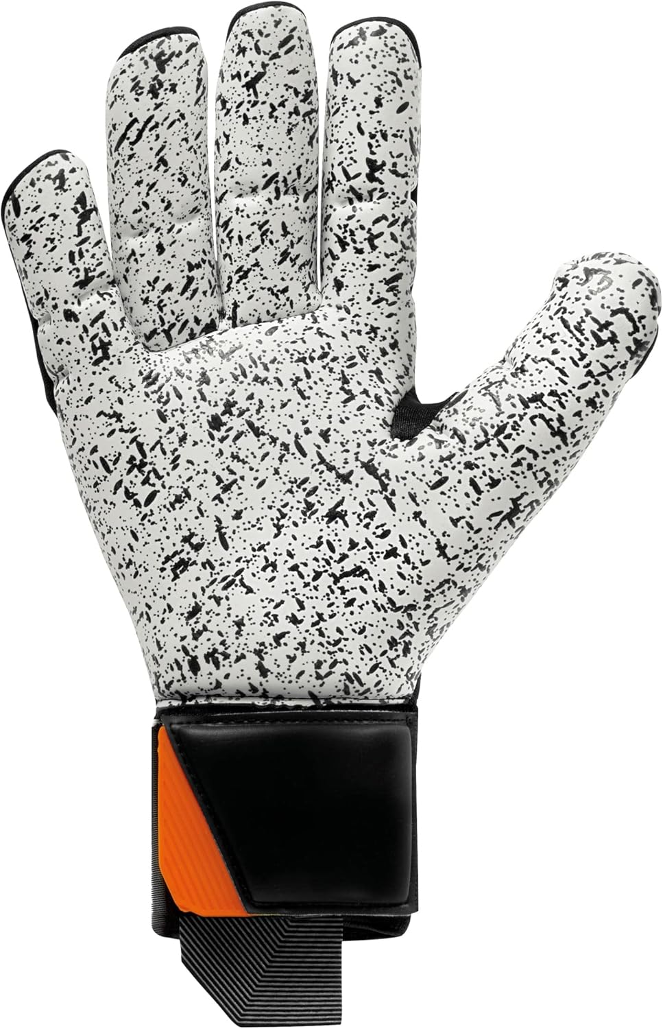 uhlsport Speed Contact Supergrip+ Finger Surround Torwarthandschuhe 11 schwarz/weiss/neonorange, 11