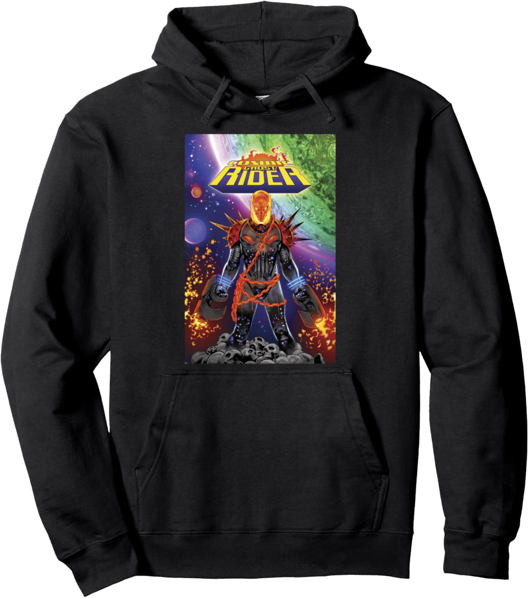 Marvel Cosmic Ghost Rider Comic Cover V1 Pullover Hoodie