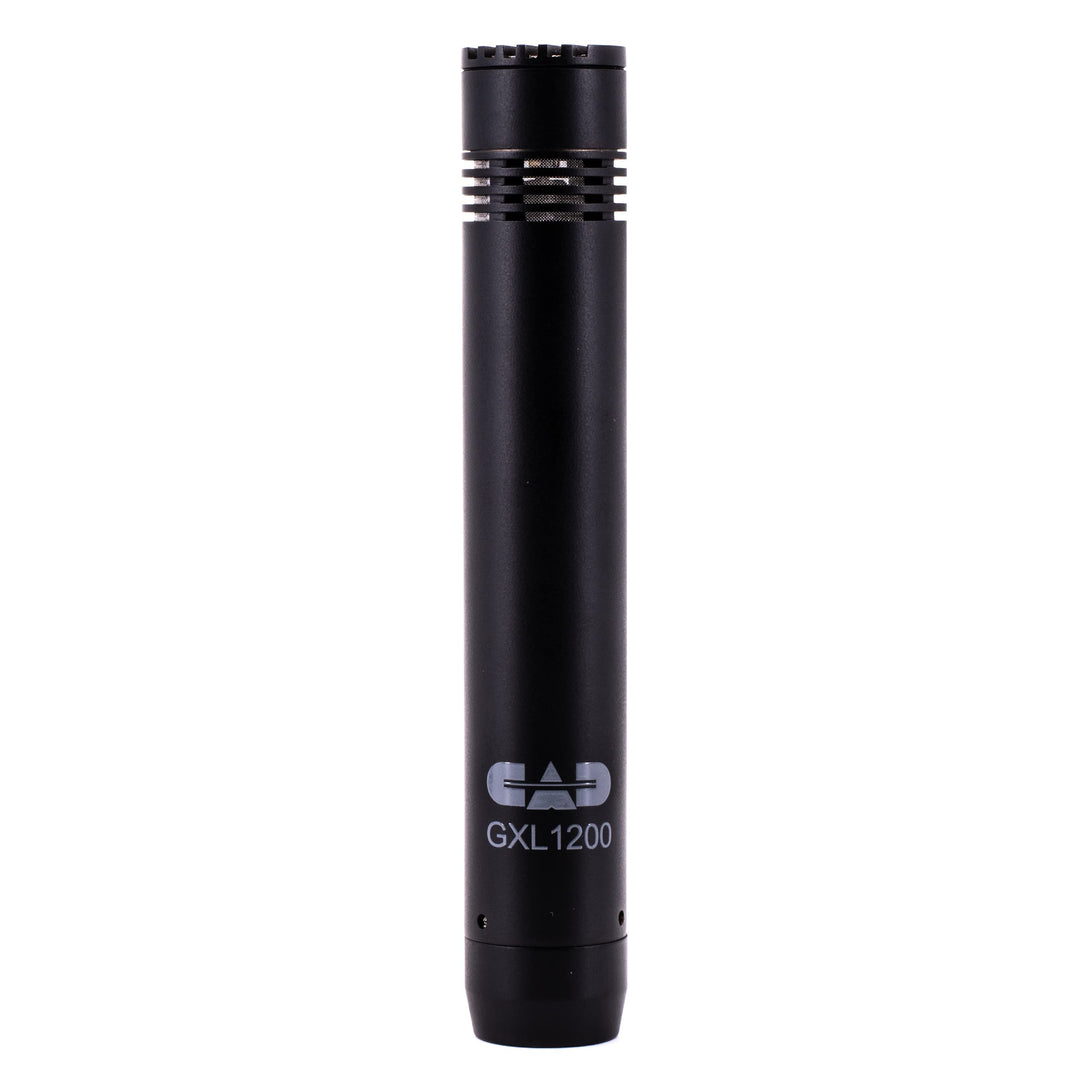 CAD Audio GXL1200 Kleinmembran-Kondensatormikrofon Studio Gesang und Drum-Overhead für professionell