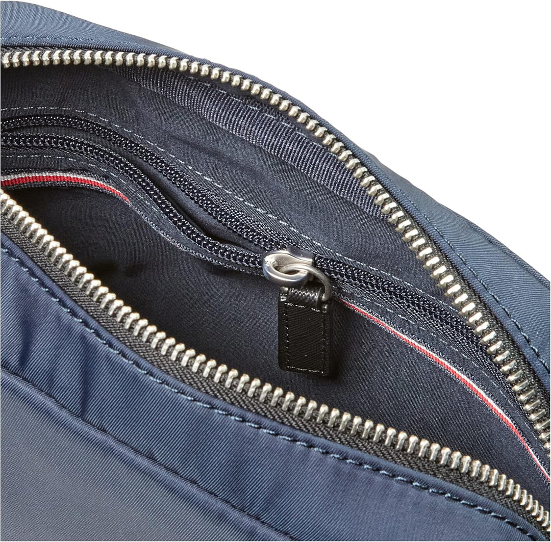 Tommy Hilfiger Herren Th Elevated Nylon Kameratasche Crossovers Space Blue, Space Blue