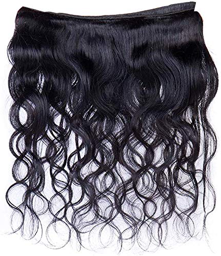 SEGO 18" Echthaar Tressen 1 Bundle Weave Human Hair Brazilian Extensions Body Wave Virgin 100% Unpro
