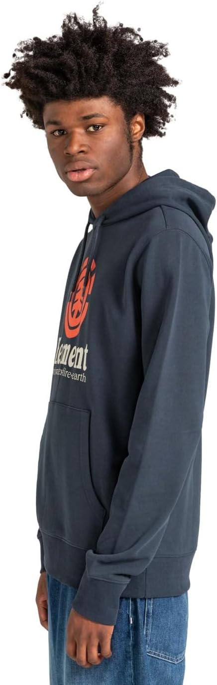 Element Vertical - Kapuzenpulli für Männer ELYSF00121 XS Eclipse Navy, XS Eclipse Navy