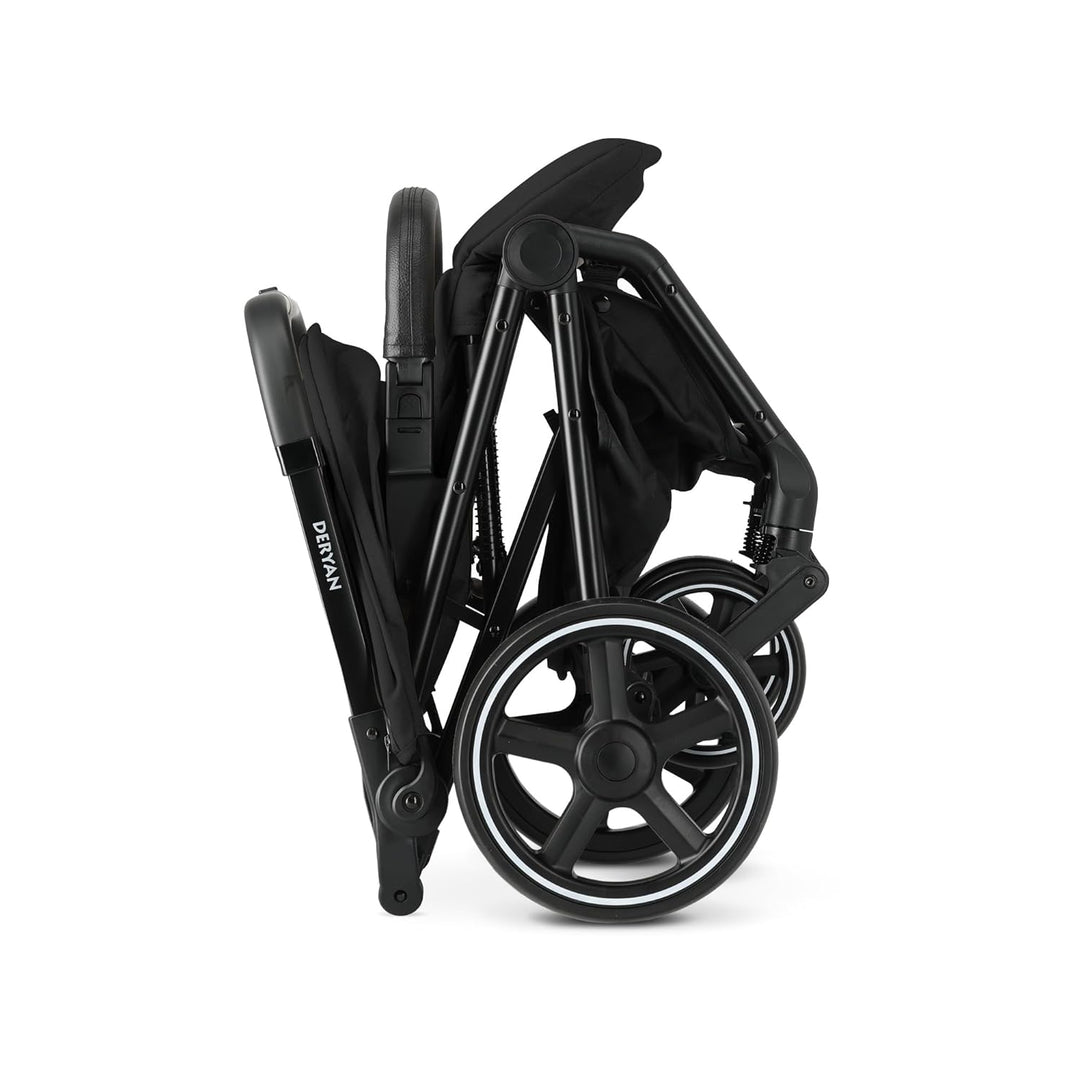 Deryan Buggy XP - XL Sonnen Verdeck UPF 50+ - Belastbar bis 25 kg - Schnell Faltbar - Kompakt - Höhe