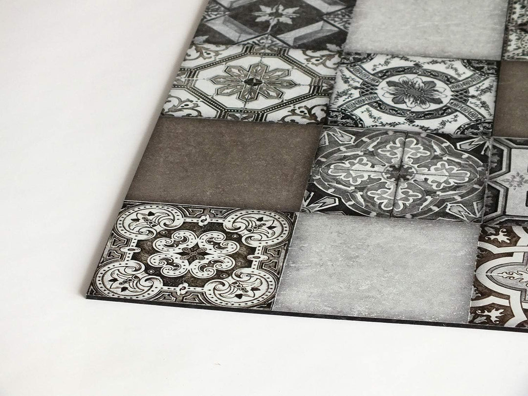 Cuadros Lifestyle Küchen Spritzschutz Zitronen 60x40 cm | Küchenrückwand aus Alu-Dibond | Küchenpane