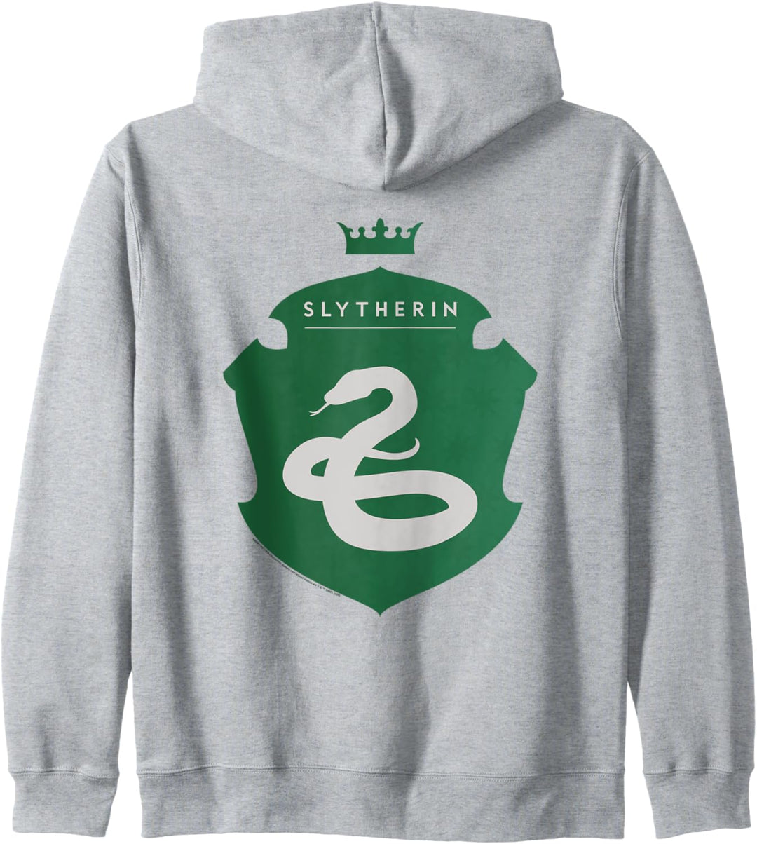 Harry Potter Slytherin Shield Crest Kapuzenjacke