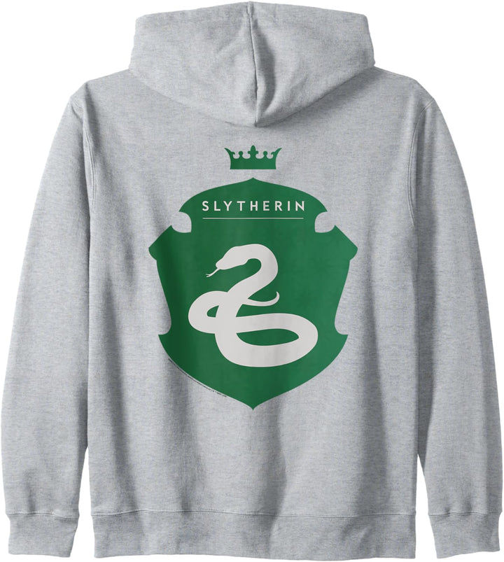Harry Potter Slytherin Shield Crest Kapuzenjacke