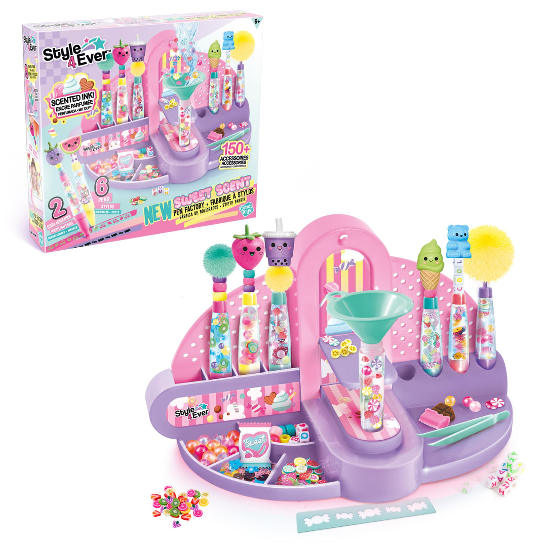 Canal Toys - Style 4 Ever DIY - Duftstifte Kreativset für Kinder ab 8 Jahren - 6 individuell gestalt