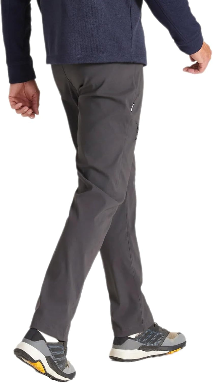 Craghoppers Herren Wanderhose Kiwi Pro Hose 30 Dark Lead, 30 Dark Lead