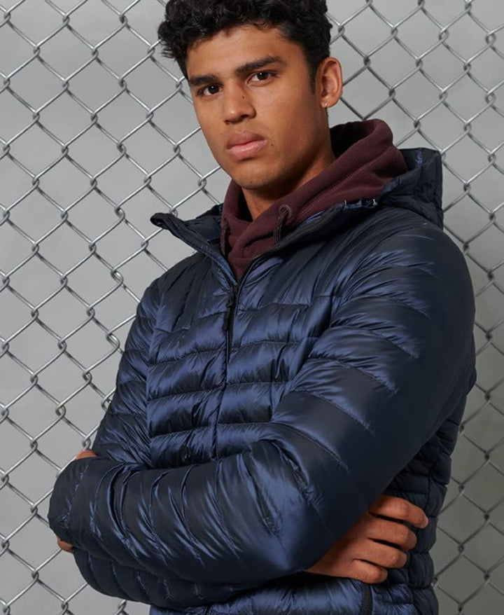 Superdry Herren Core Daunenjacke Marineblau M