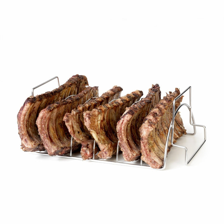 Ripperl und Spareribs Halter fürs Grillen