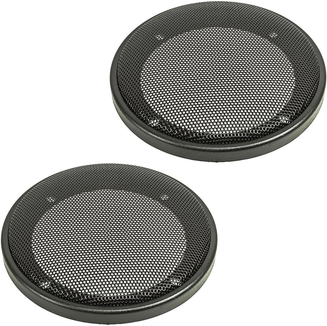 tomzz Audio 4000-005-1 TA10.0-Pro Lautsprecher Einbau-Set DIN 100 2-Wege Koax System mit Gitter 40 W
