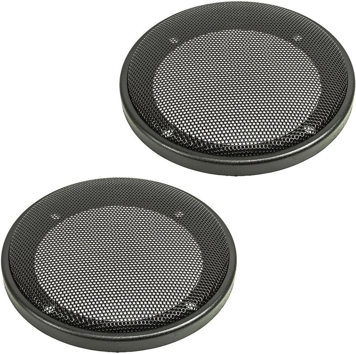 tomzz Audio 4000-005-1 TA10.0-Pro Lautsprecher Einbau-Set DIN 100 2-Wege Koax System mit Gitter 40 W