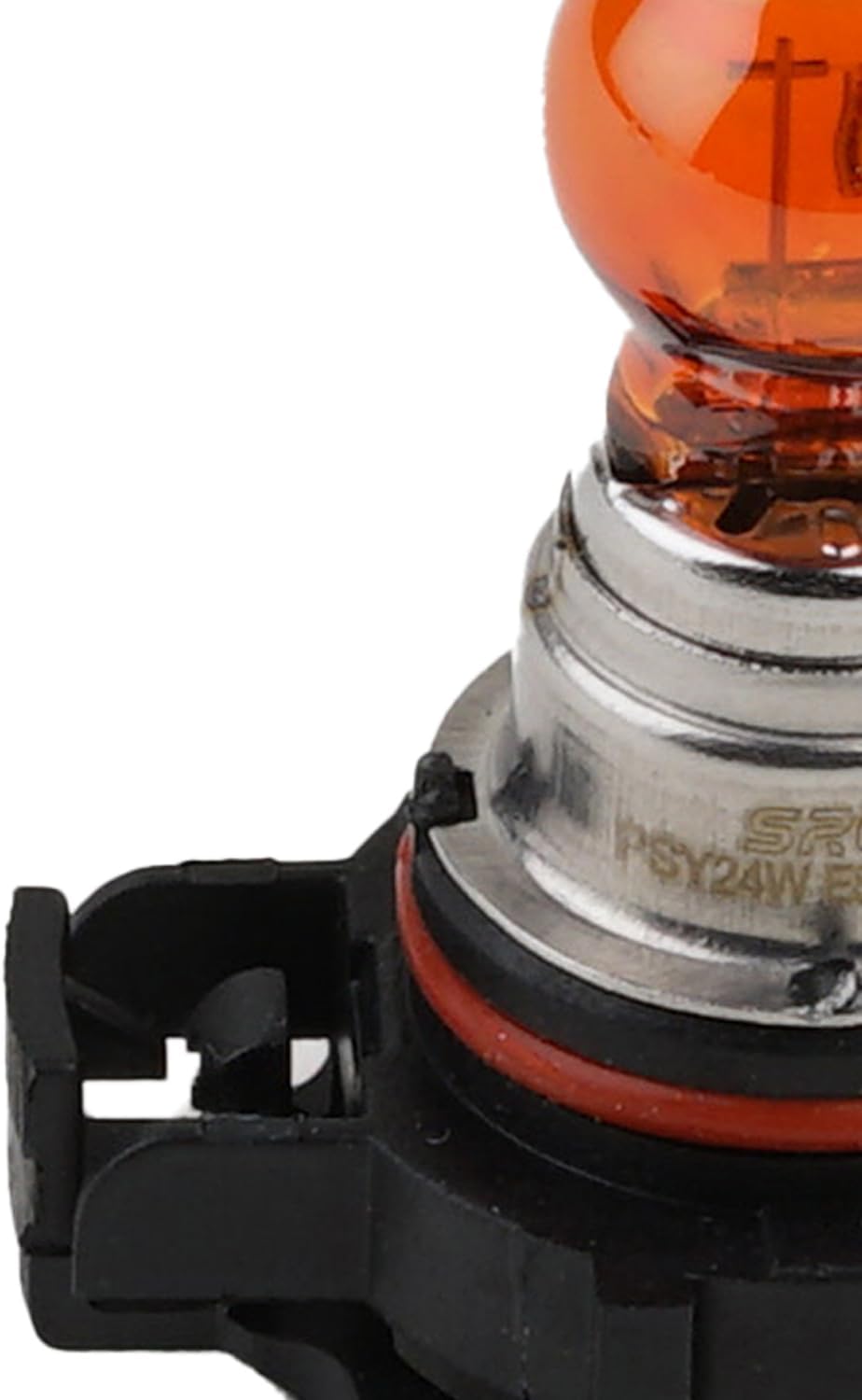Johns 2 x PSY24W Blinkleuchte Glühlampe Glühleuchte 12V 24W - Gelb mit Sockel PG20/4