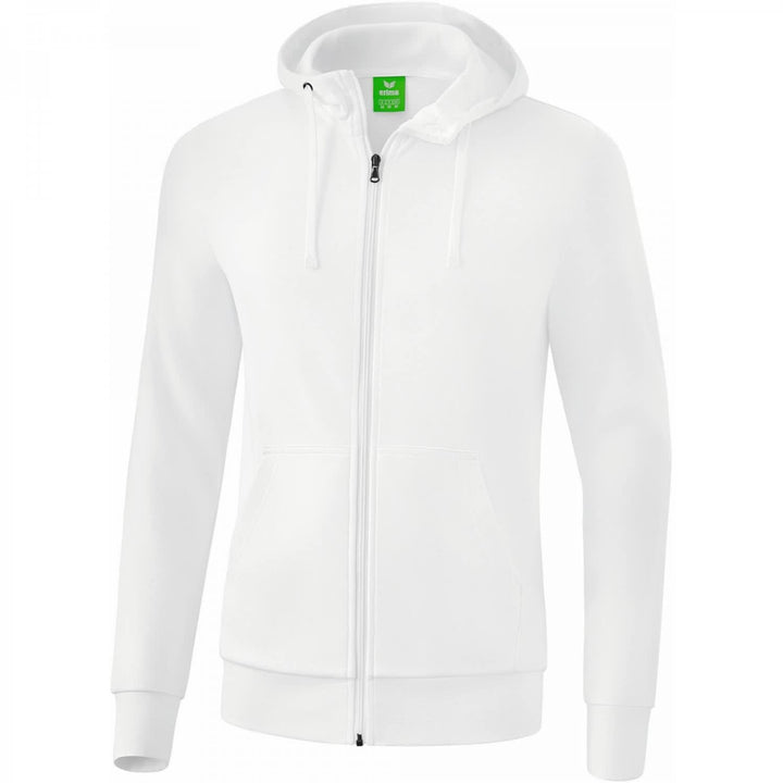 erima Herren Sweatjacke Hooded Jacket M Weiss, M Weiß