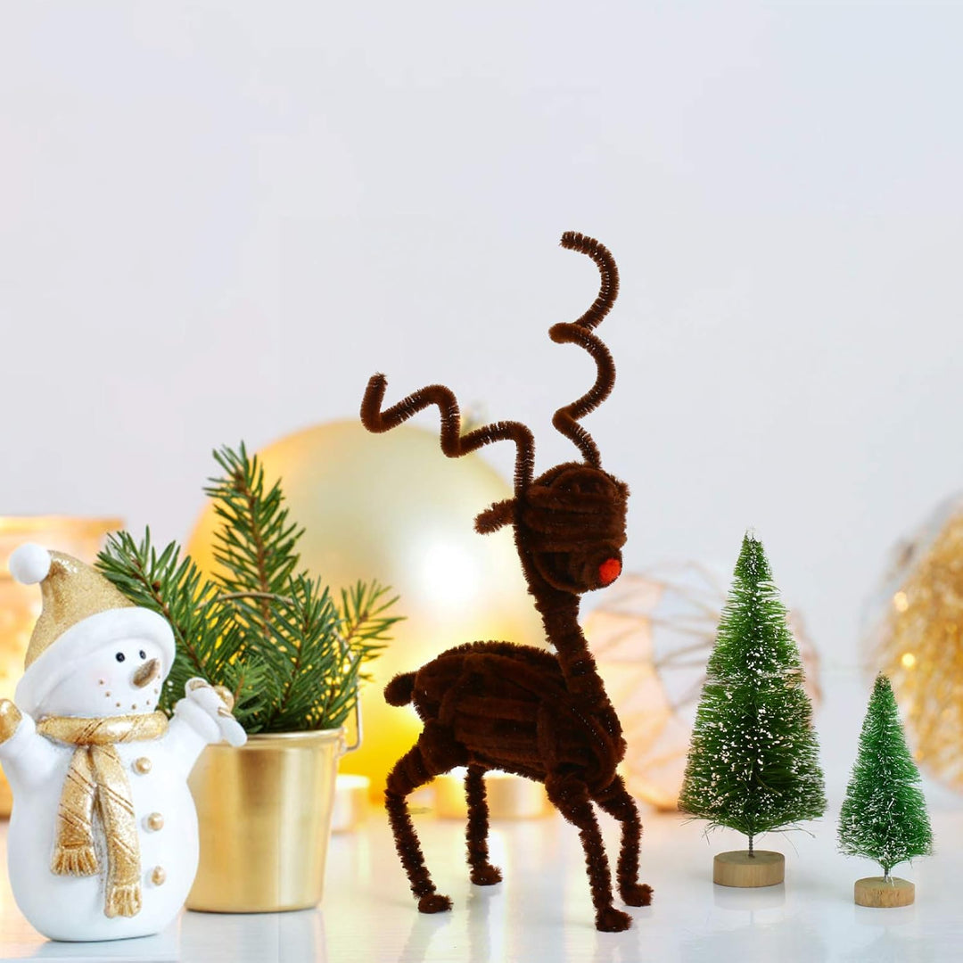 9 Stück Mini Tannenbaum,Künstlicher Weihnachtsbaum Miniatur,Mini Weihnachtsbaum Künstlicher,Weihnach