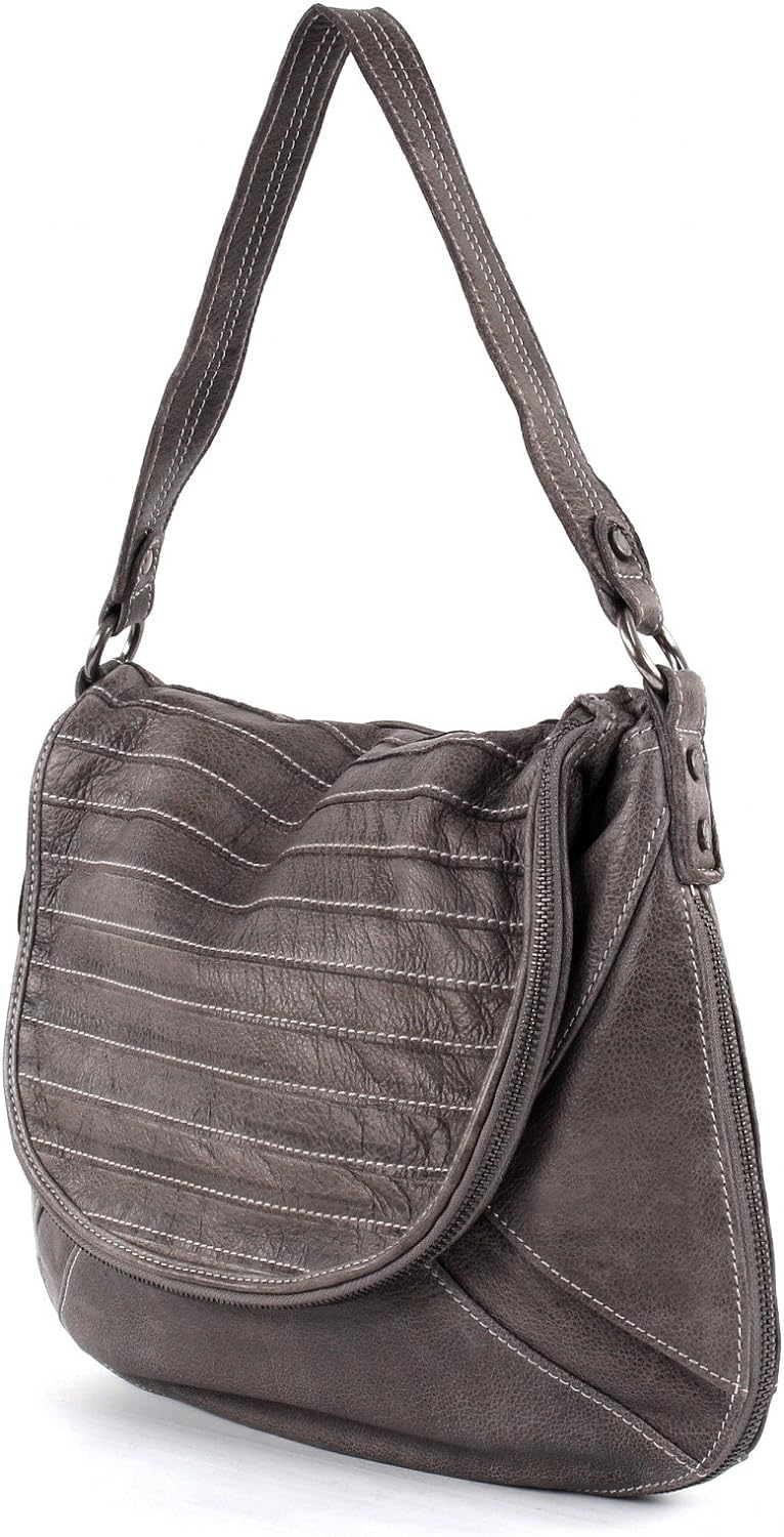 FREDsBRUDER Glueckskeks Handtasche, Grau