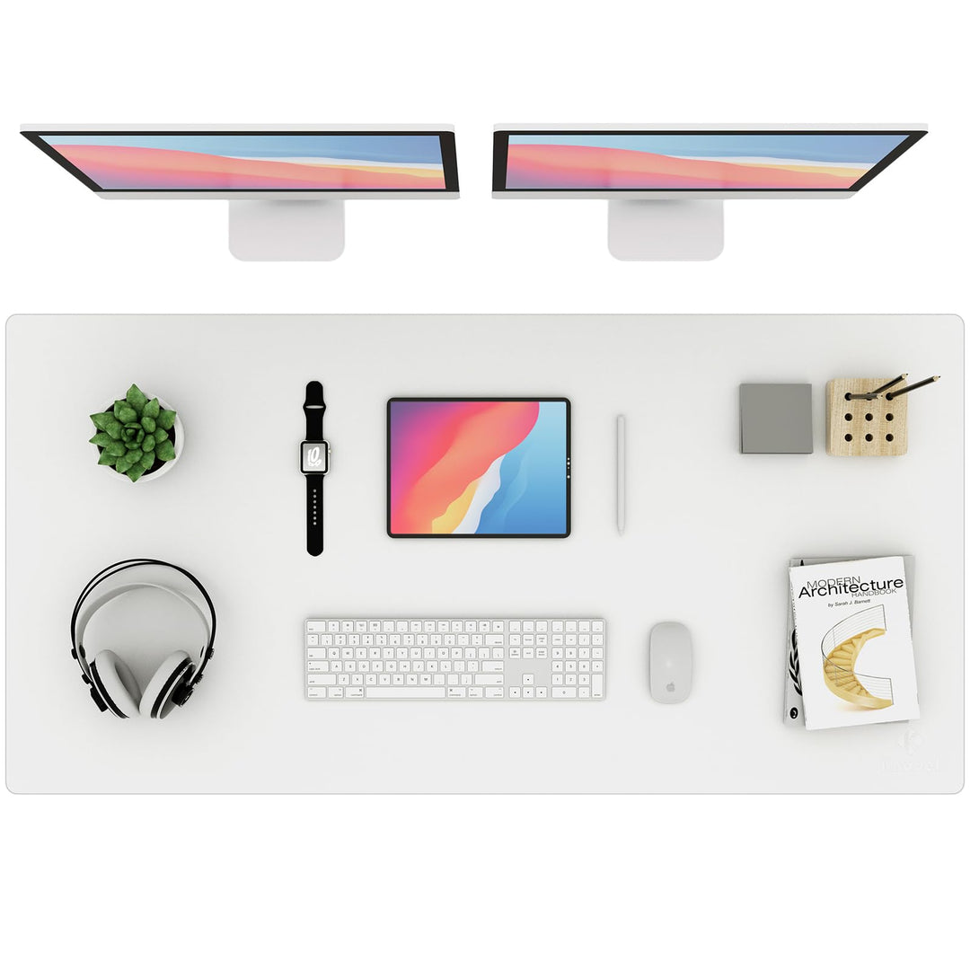 Knodel Tischunterlage, Schreibtischunterlage, 120 x 60cm PVC Tischunterlage, Laptop Tischunterlage,