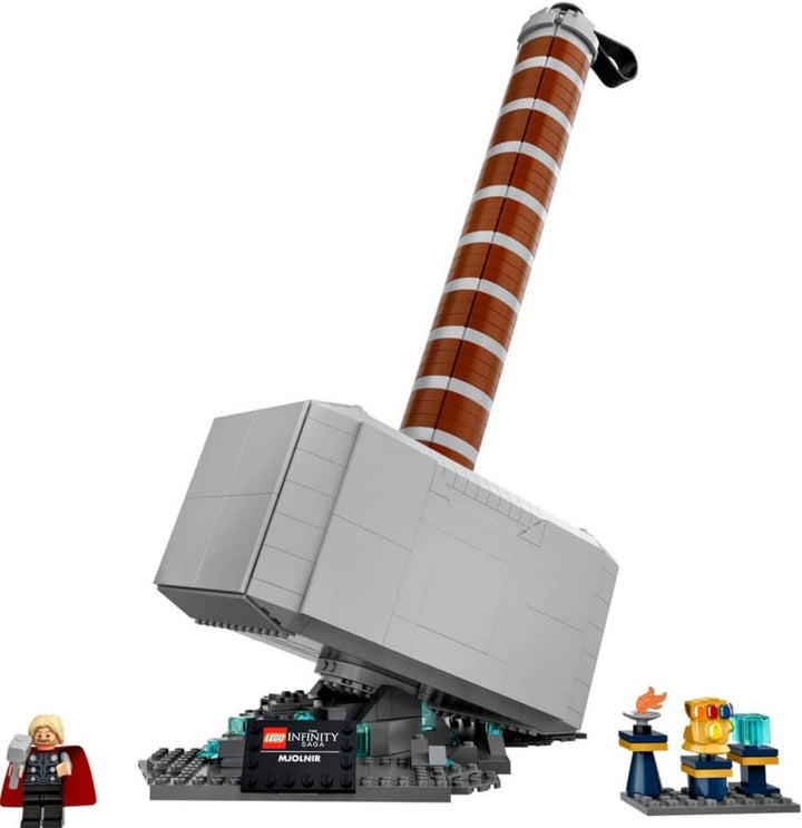 LEGO Marvel Super Heroes Thors Hammer Konstruktionsspielzeug, aus Marvel