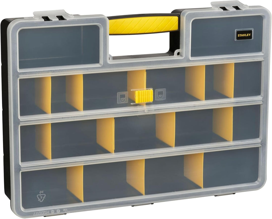 Stanley Werkzeug-Organizer / Aufbewahrungsbox Standard (45.7x32.7x7.9cm, mit 25 Fächern, bündiges Sc