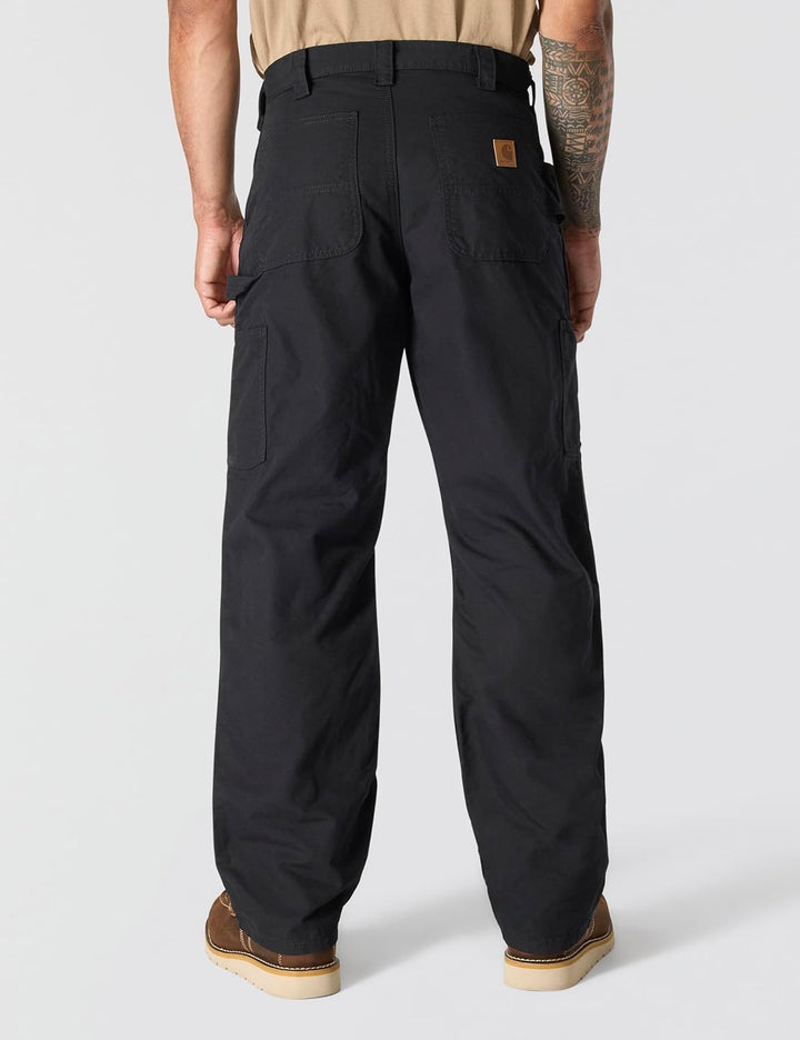 Carhartt Herren Latzhose aus Leinen Canvas Work Latzhose Hose Canvas Work Latzhose B151 30W / 30L Sc