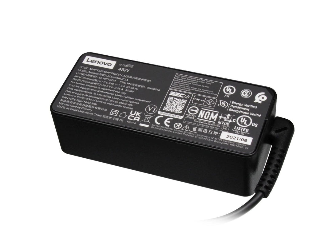 Lenovo ThinkPad X1 Yoga (20FR/20FQ) Original Netzteil 45 Watt