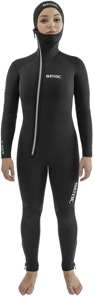 Seac Club Lady, Neoprenanzug mit integrierter Kapuze, L