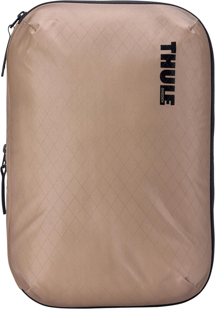 Thule Compression Packing Cube Kompressionspackwürfel M Gentle Beige, M Gentle Beige
