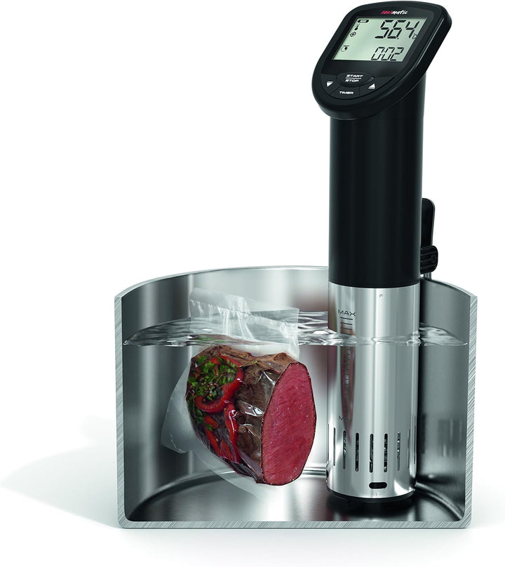 TFA Dostmann Sousmatic Sous-Vide Garen, 14.15550.01, wie aus der Spitzengastronomie, Sous-Vide Stick