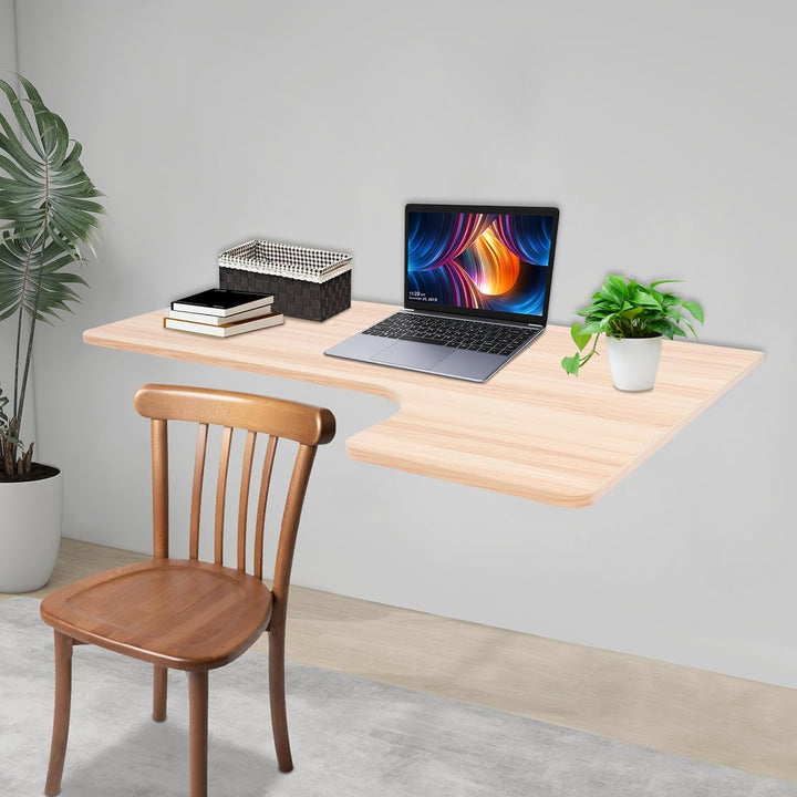 100x60cm Wandklapptisch, Wandmontierter Tisch aus MDF, Wandmontierter Klapptisch Wandklapptisch, Mon