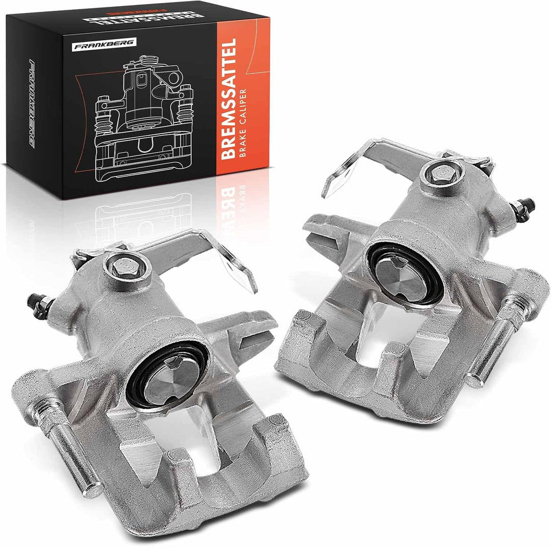 Frankberg 2x Bremssattel Bremszange Hinten Links Rechts Kompatibel mit Astra G/Astra G Caravan F35_